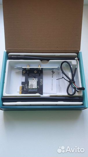 Wifi Bluetooth адаптер TP-Link Archer T5E