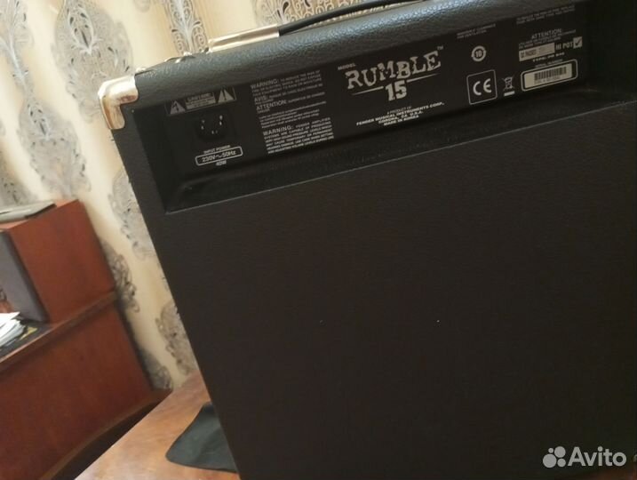Комбоусилитель гит. Fender Rumbler15