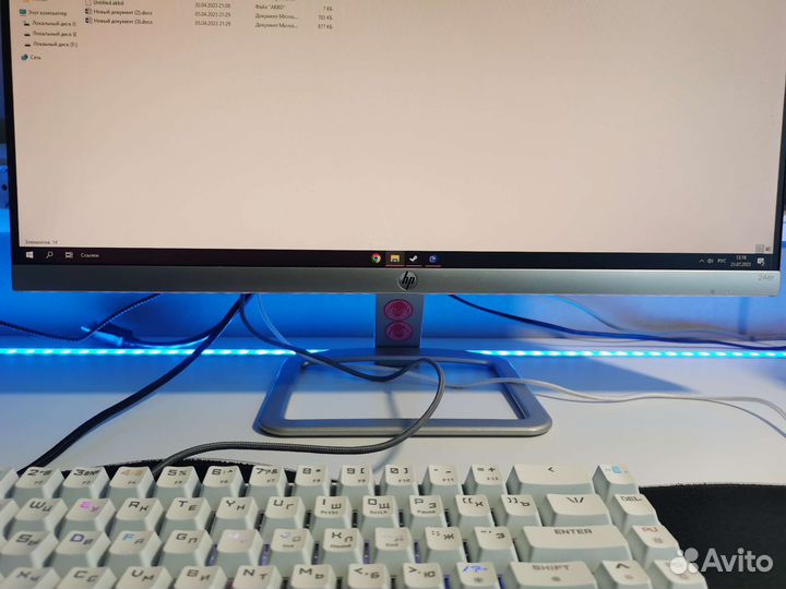 Монитор hp er 24 1920*1080