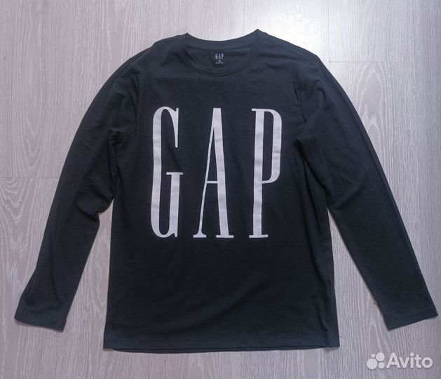 Лонгслив GAP новый 50-52р