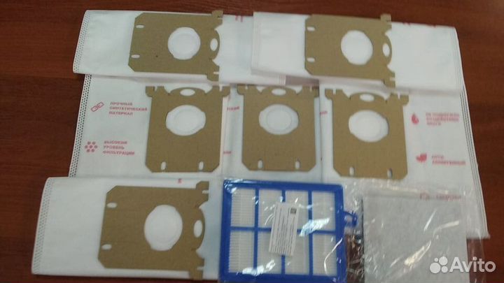 Мешки для пылесоса Philips Electrolux 6 шт+фильтры