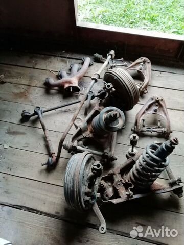 Передняя подвеска от иж 21251 в сборе
