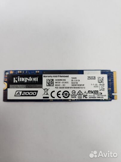 Жесткий диск ssd