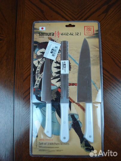 Набор ножей samura