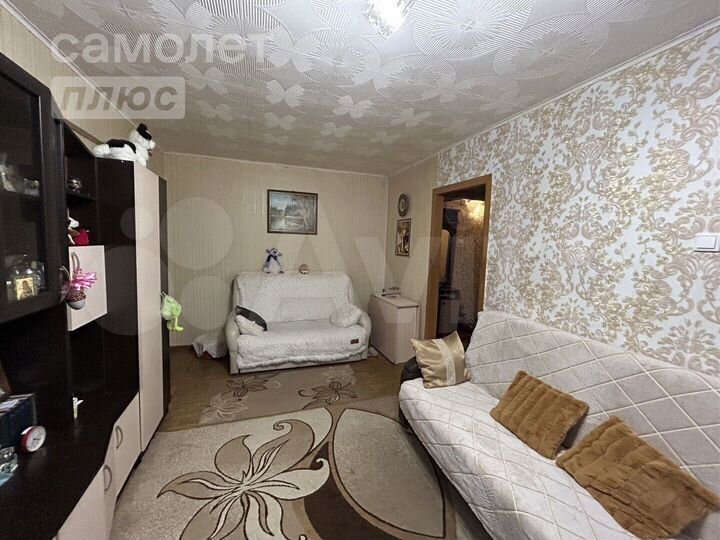 2-к. квартира, 44,7 м², 1/5 эт.