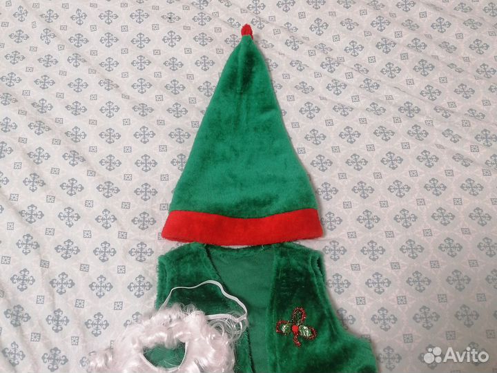 Костюм гнома для мальчика 4 - 5 лет