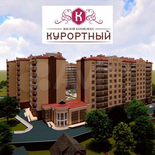 1-к. квартира, 39,2 м², 5/9 эт.