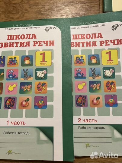 Школа развития речи 1 класс