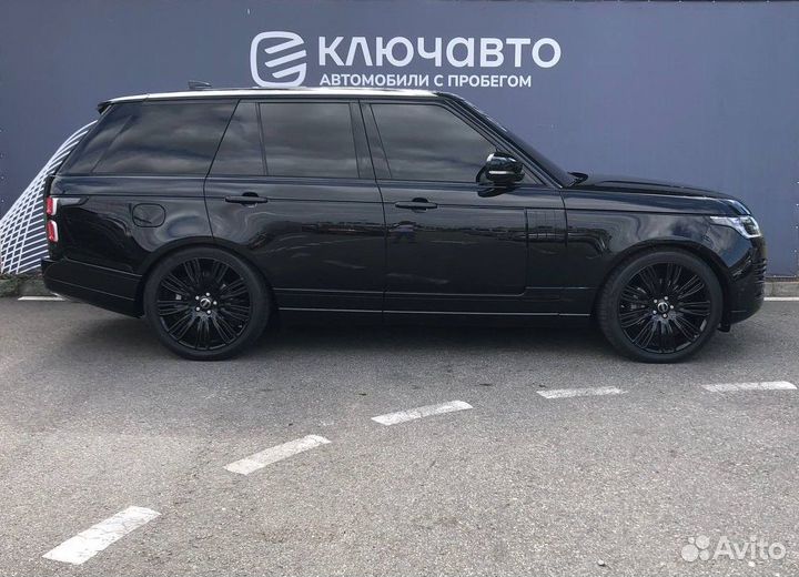 Land Rover Range Rover 3.0 AT, 2019, 54 500 км