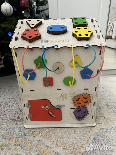 Бизиборд iwoodplay