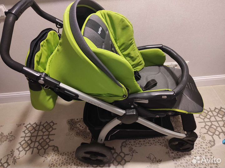 Коляска 2 в 1 peg perego book+