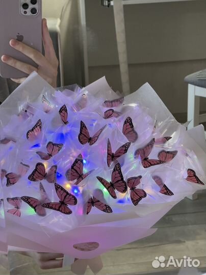 Букет из бабочек