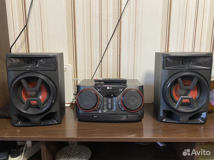 Музыкальный центр lg xboom CK 43