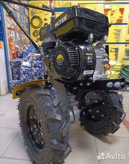 Мотоблок Huter 7 лс Россия