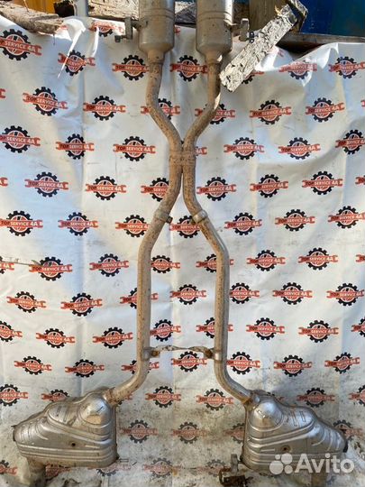 Глушитель Mercedes-Benz M-Class W164 M272E35 2007