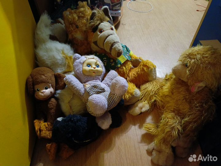 Мягкие игрушки СССР