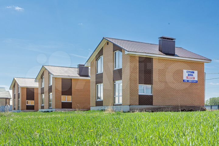 Дом 110 м² на участке 12 сот.