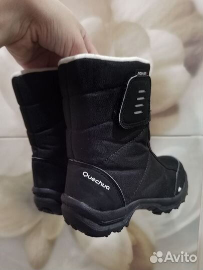 Сапоги мембранные quechua(декатлон) 28