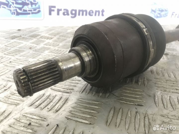 Полуось передняя Hyundai Elantra 3 XD