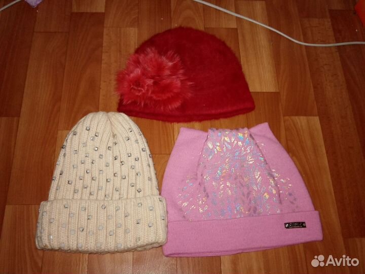 Шапка для девочки