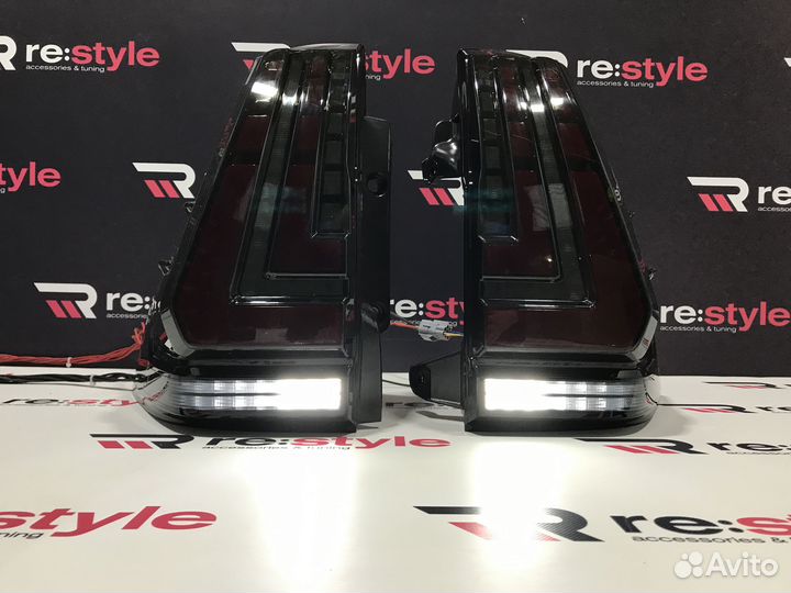 Стопы Toyota Land Cruiser Prado 150 R887