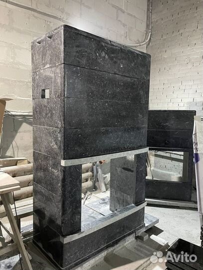 Облицовка каминная