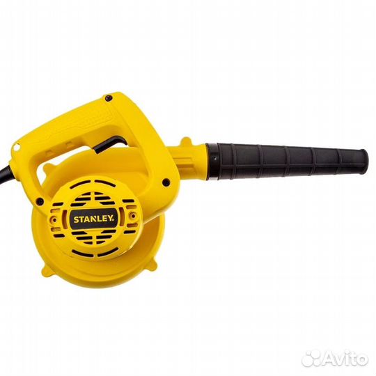 Воздуходувка-пылесос Stanley stpt600-B9