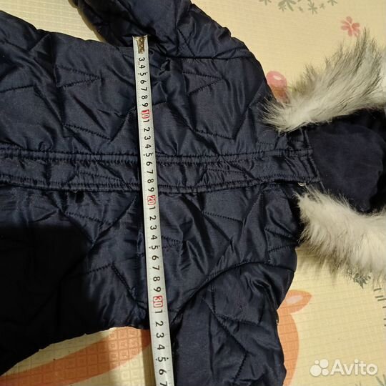 Куртка на девочку рост 116