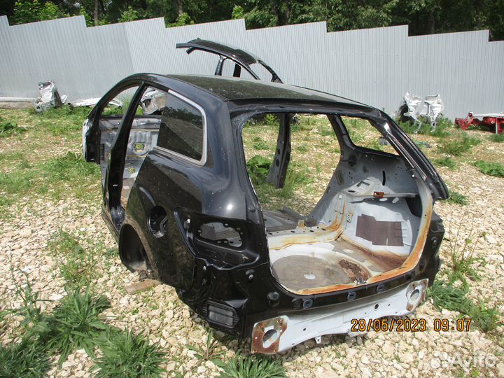 Задняя часть кузова Мазда сх-7