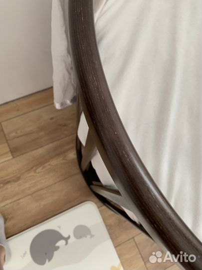 Кроватка круглая ellipsebed