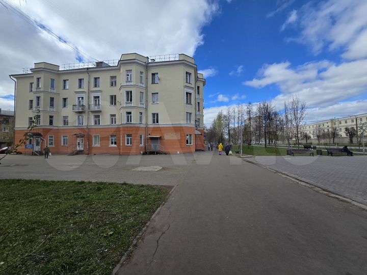 3-к. квартира, 68,7 м², 3/4 эт.