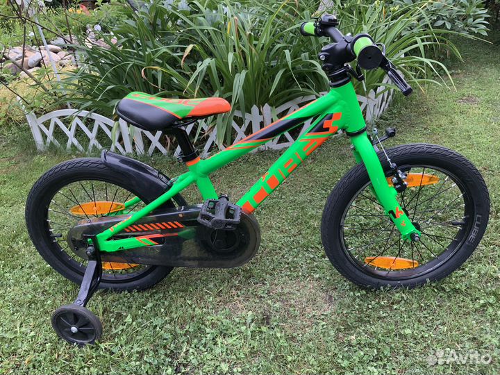 Детский велосипед Cube 160