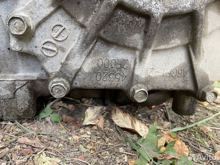 АКПП hyundai solaris 1.6