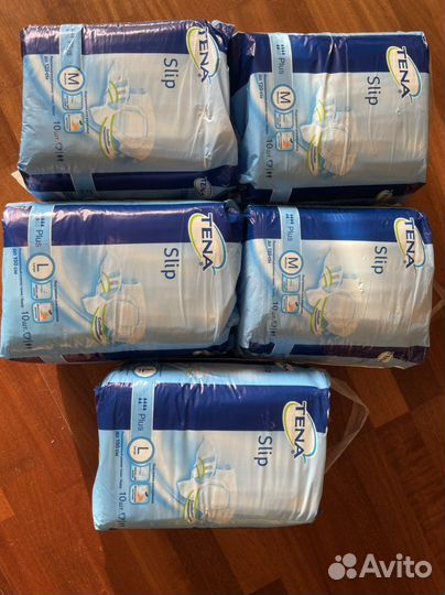 Памперсы для взрослых Tena M L XL 10 шт