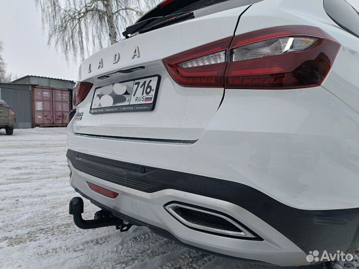 Фаркоп на новую LADA Vesta cross