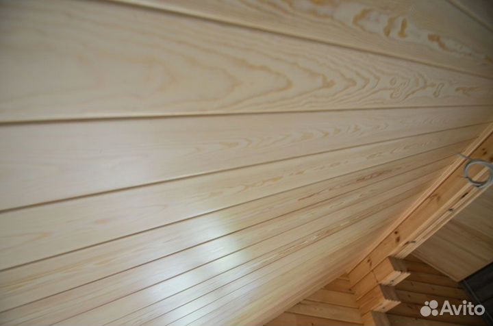 Вагонка штиль ангарская сосна 14х95х4 Прима