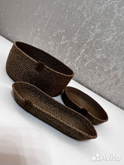 Набор корзинок для косметики