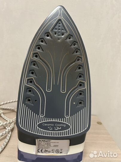 Утюг Scarlett