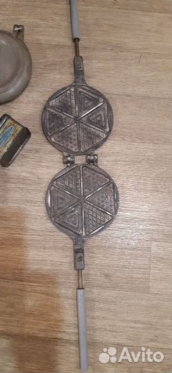 Вафельница орешница СССР