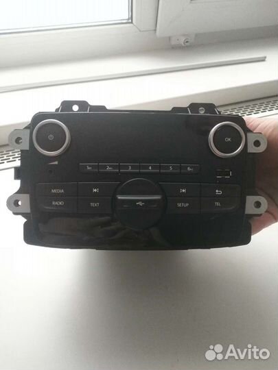 Магнитола штатная рено каптур