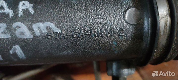 Рулевая рейка Honda Stream RN1