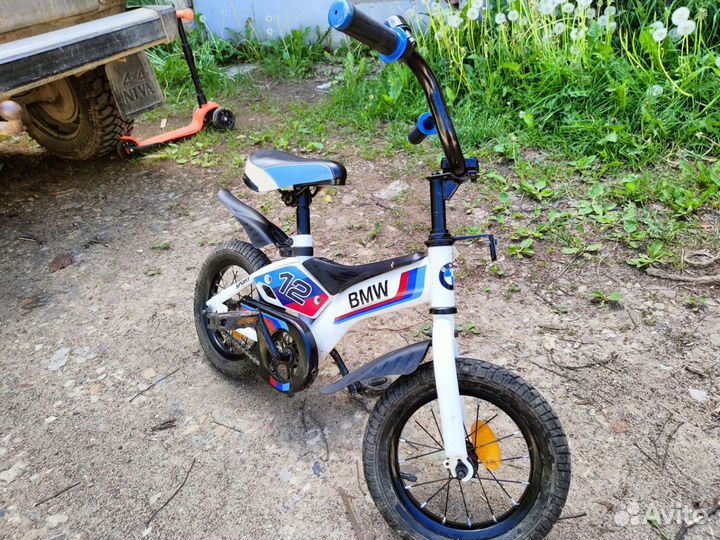 Детский велосипед колеса 12