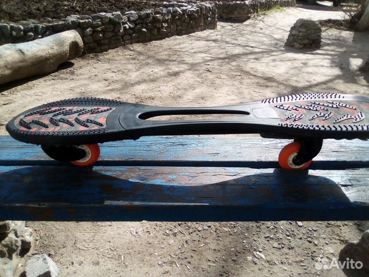 Двухколесный Скейтборд oxelo