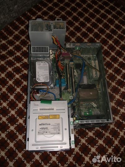 HP Compaq dc 5100 SFF (PW091EA)