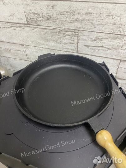 Сковорода чугун