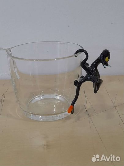 Подвеска дракон стекло