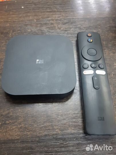 Тв-приставка Xiaomi Mi TV box S (ком204)