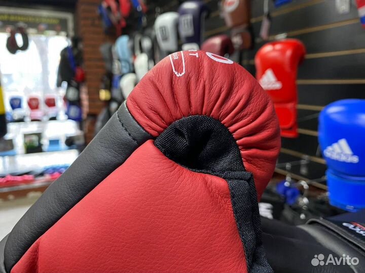 Перчатки rusco sport для рукопашного боя Red