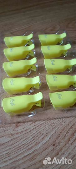 Зажимы для снятия гель лака 10 шт