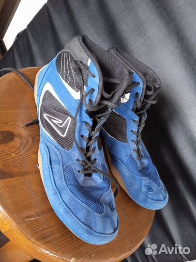 Борцовки Demix sambo Men's boots (for wrestling) 4